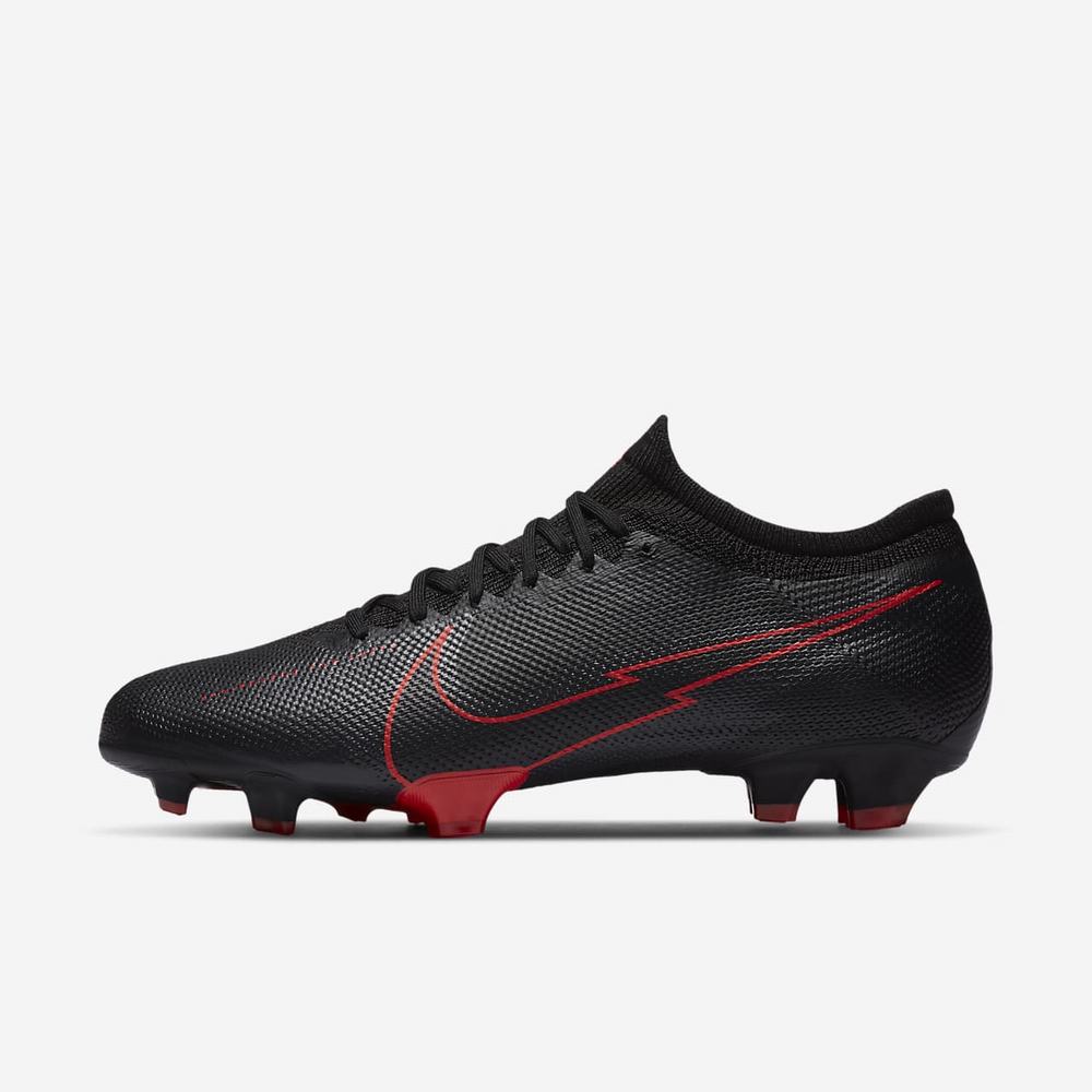 Crampon De Foot Nike Mercurial Vapor 13 Pro FG Noir 2983-675 Black/Dark Smoke Grey/Black Femme | WXV-03705366